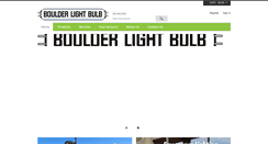 Desktop Screenshot of boulderlightbulb.com