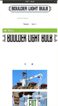 Mobile Screenshot of boulderlightbulb.com